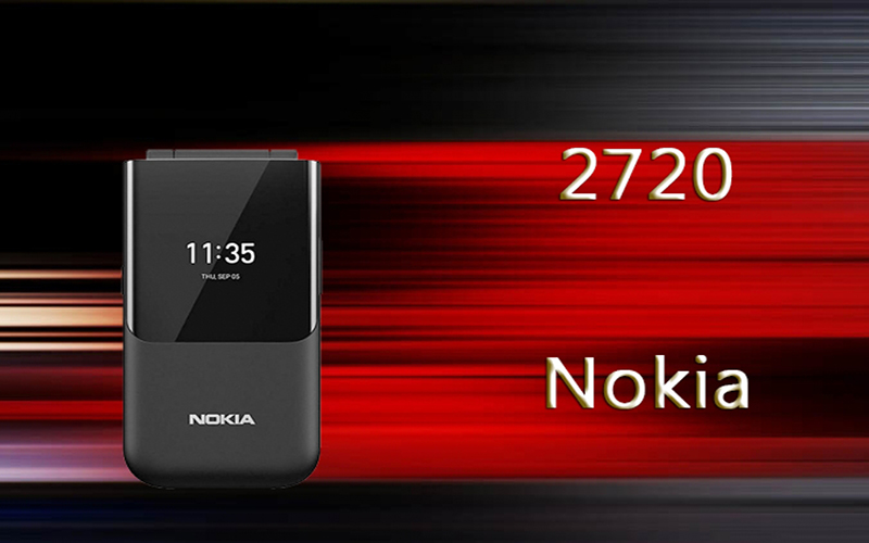 گوشی موبایل مدل nokia 2720 flip